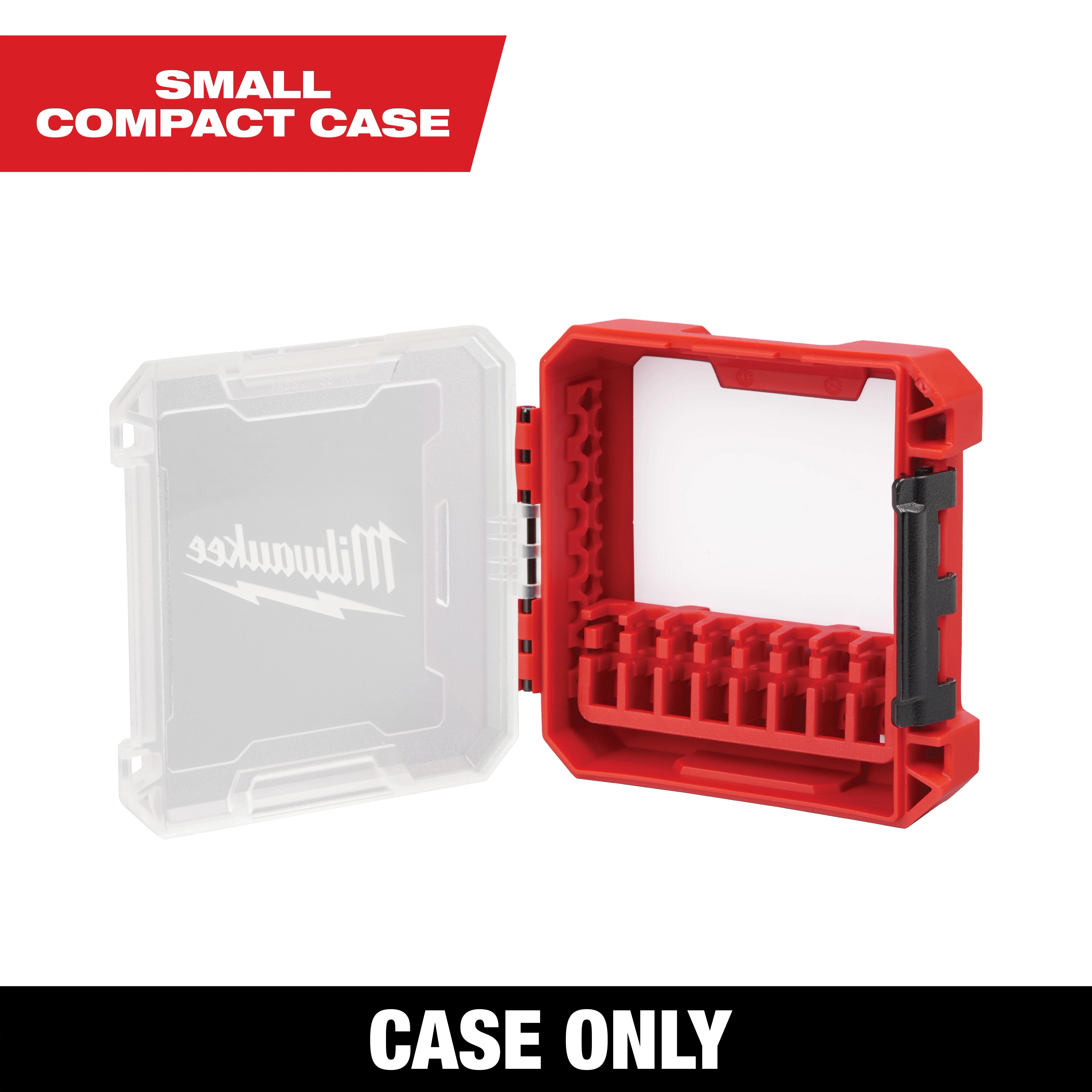 MILWAUKEE® Customizable Small Compact Case for Impact Driver Accessories