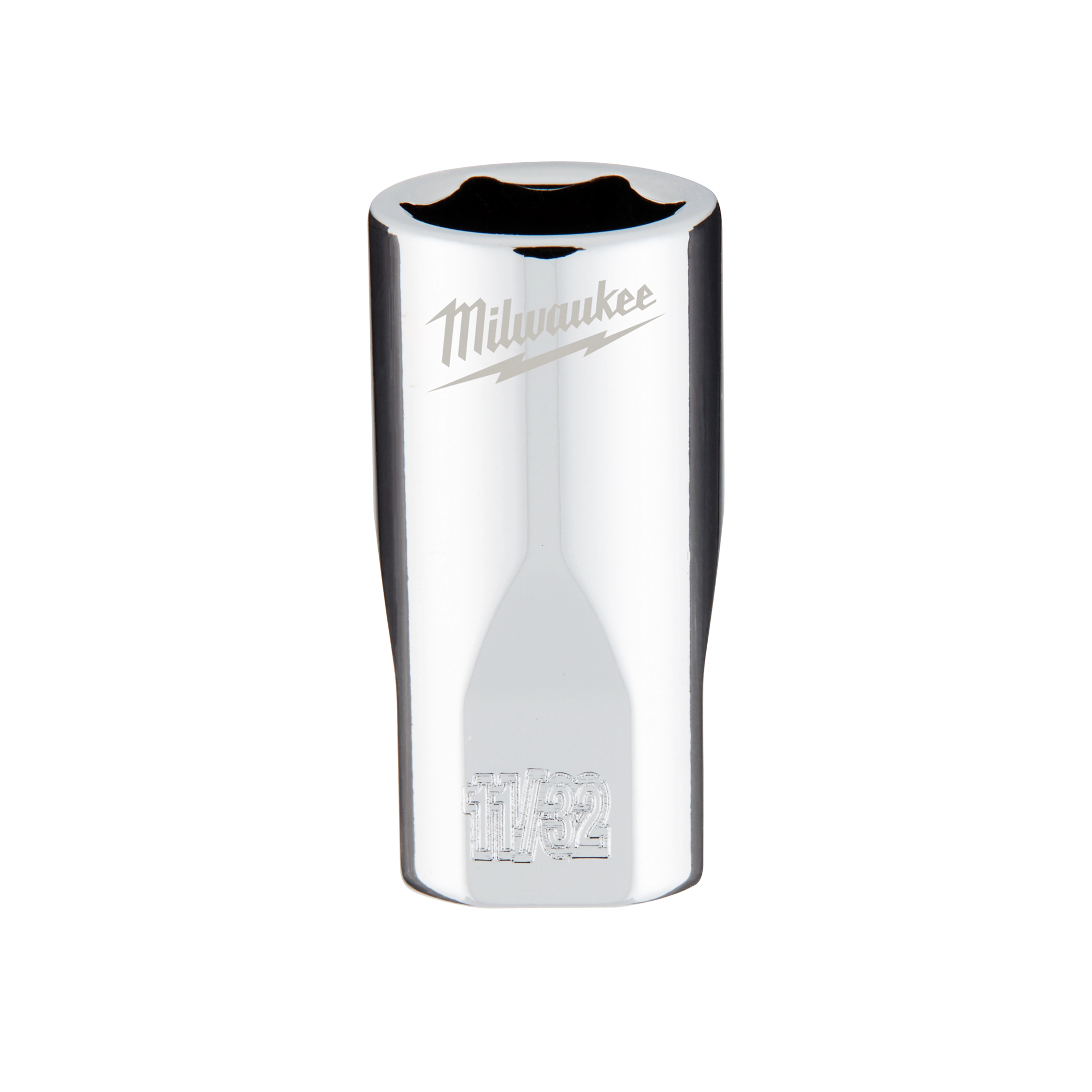 1/4" Drive 11/32" SAE Socket with FOUR FLAT™ Sides