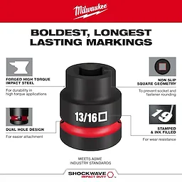 Boldest, longest lasting markings