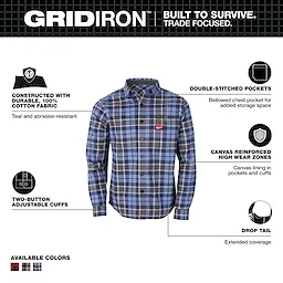 GRIDIRON™ Flannel Shirt