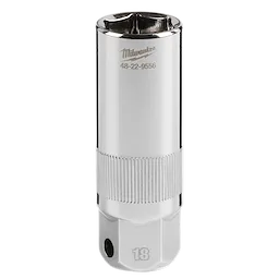 3/8” Drive 18MM Spark Plug Socket