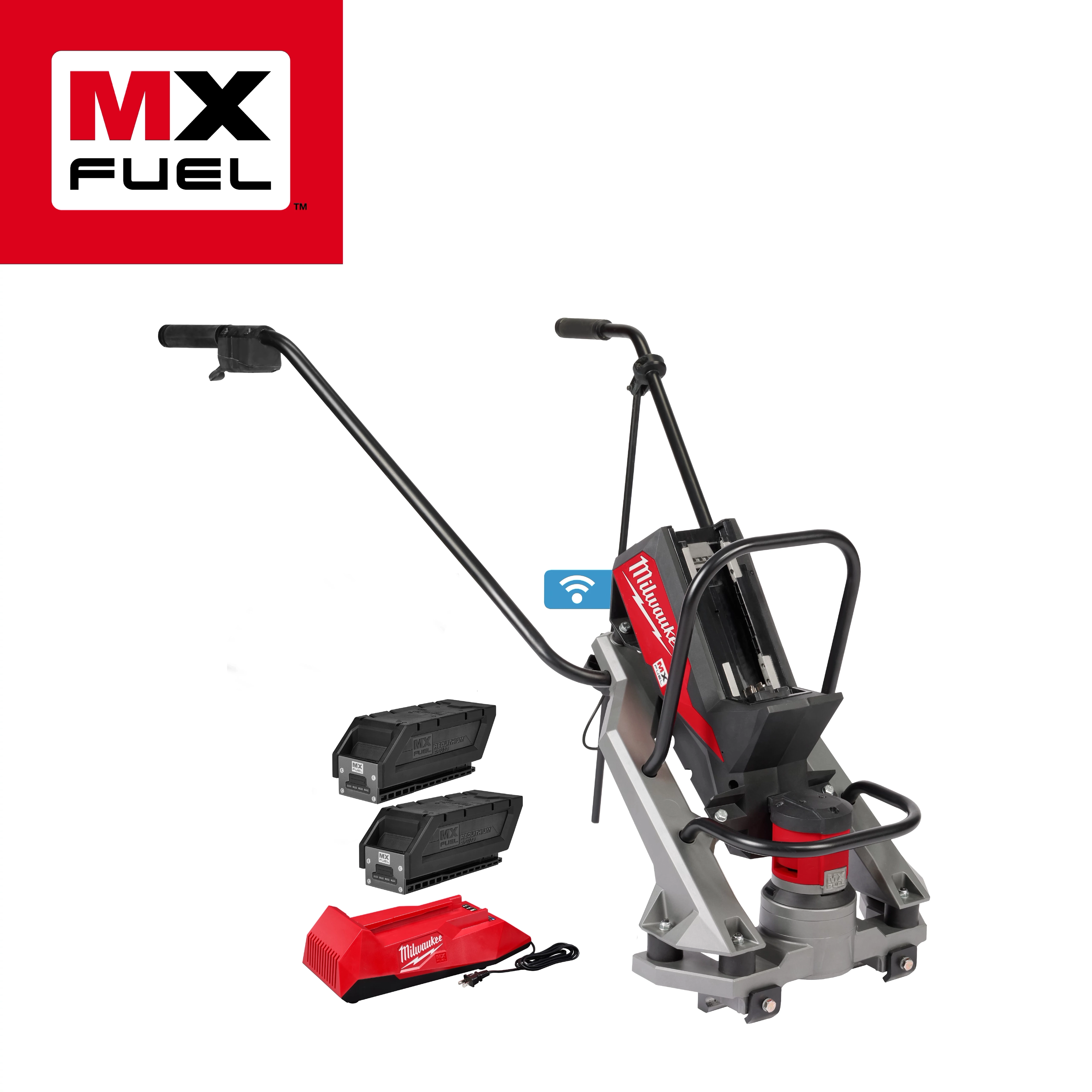masa-yb1① MX FUEL Vibratory Screed Kit | Milwaukee Tool