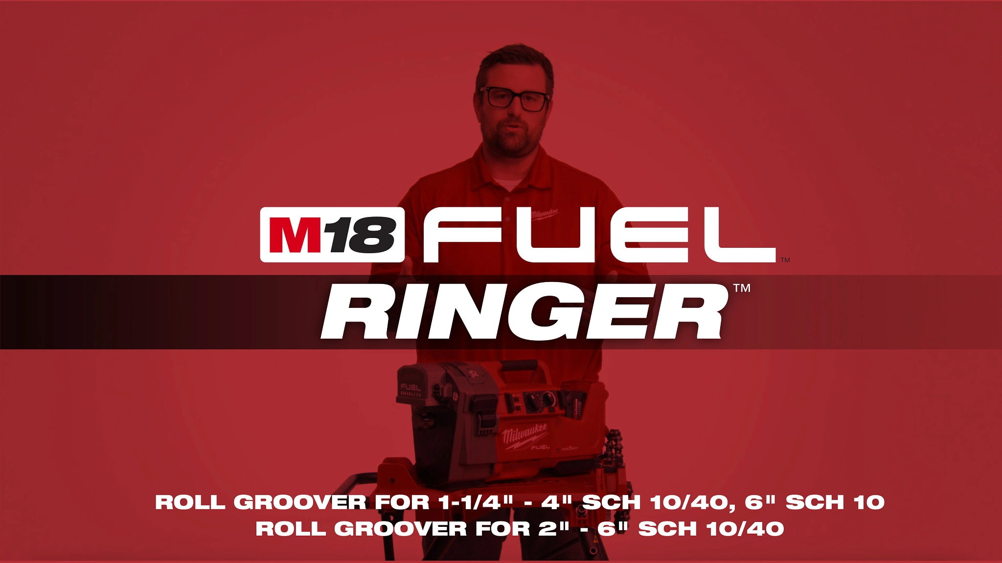 Milwaukee® M18 FUEL™ RINGER™ Roll Groovers_Tool Walkaround