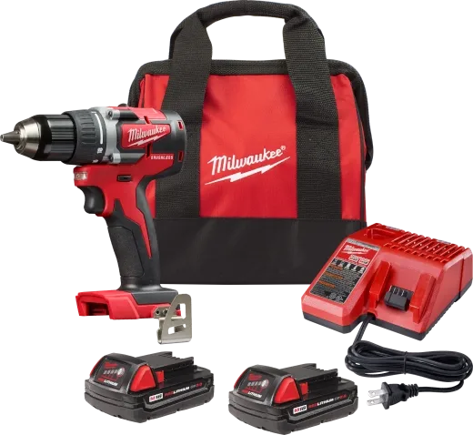M18 Compact Brushless 1/2" Drill Driver Kit