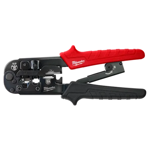 Ratcheting Pass-Through Crimper & Stripper
