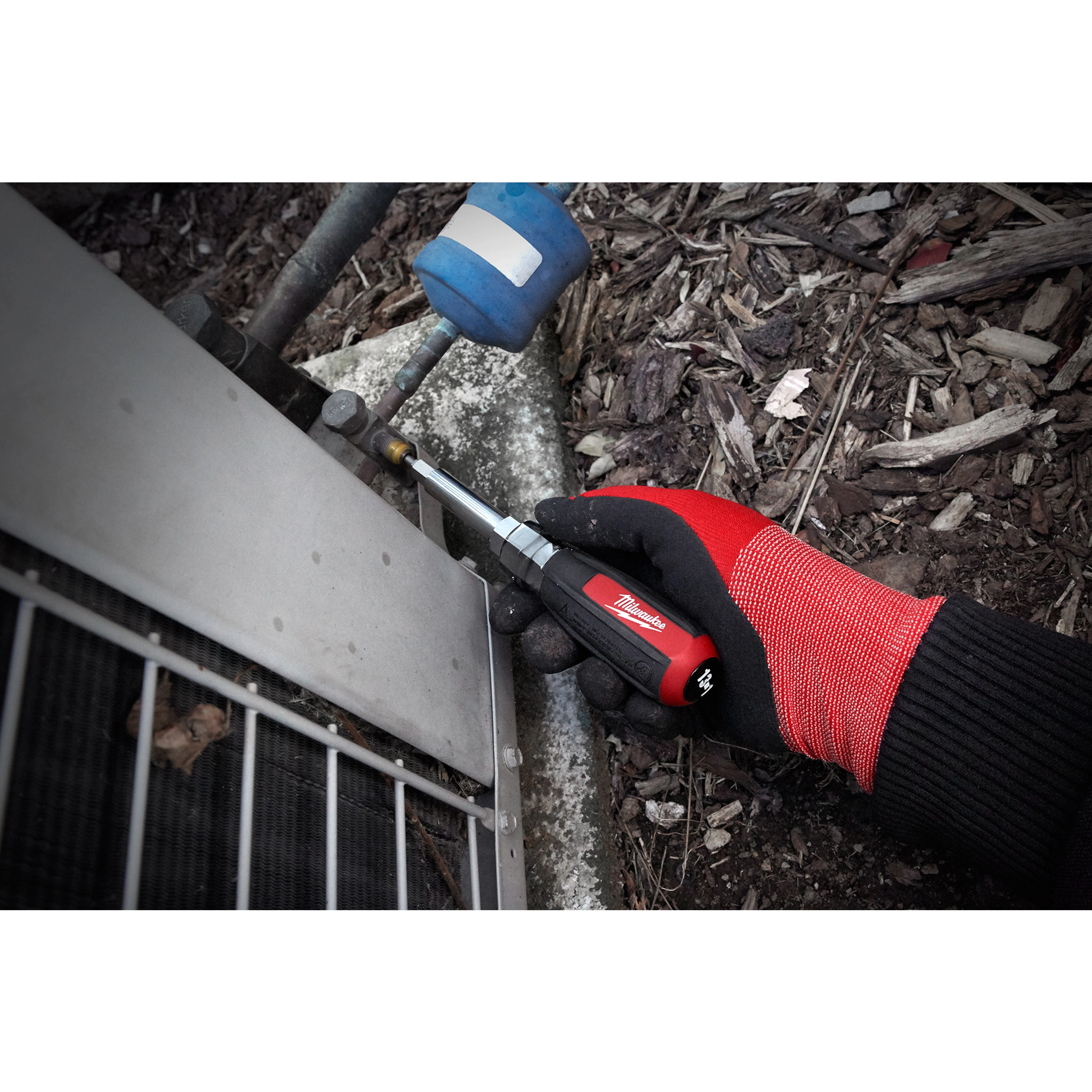 13 in 1 Cushion Grip Screwdriver with Schrader Bit