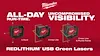 USB Rechargeable Green 3-Point Laser, view 13