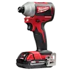 M18 1/4" Hex Impact Driver Kit, view 15