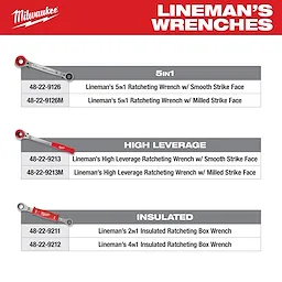 Lineman Wrenches Breadth of Line