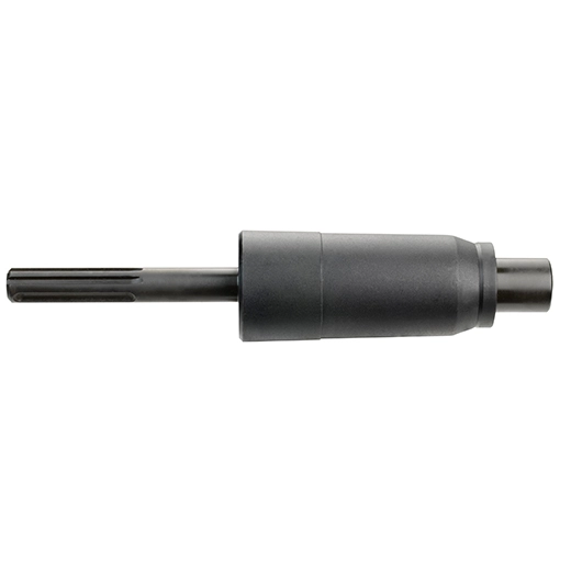 Diablo Spline To SDS-Max Adapter | Converts Rotary Hammer For SDS-Max Bits, Corded/Cordless Compatible