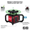 M18™ Green Interior Rotary Laser Level Kit w/ Remote/Receiver & Wall Mount Bracket, view 18