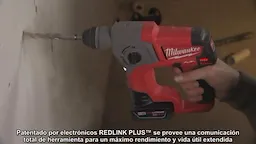 2416 M12_FUEL_Rotary Hammer - Spanish