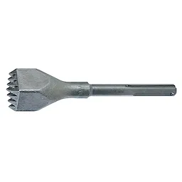 The Bushing Tool features a fluted hexagonal head with sharp ridges and a cylindrical shank designed for heavy-duty applications.