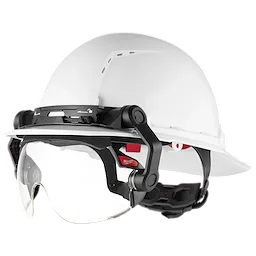 Image of the Milwaukee BOLT Clear Dual Coat Lens Gasketed Eye Visor