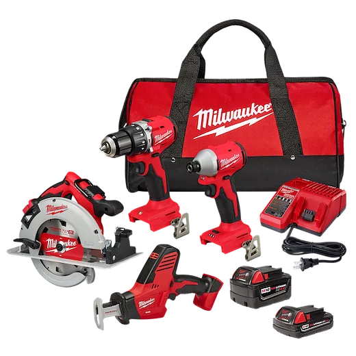 M18™ 4-Tool Combo Kit