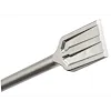 SDS-MAX 2" Scaling chisel with a wide, flat blade and grooved design, suitable for heavy-duty material removal and surface scraping.