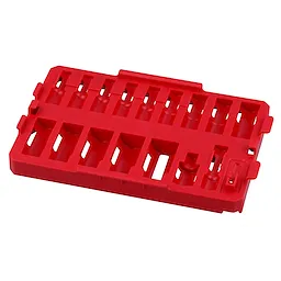 3/8DR 17PC IMP SCKT Tray Only