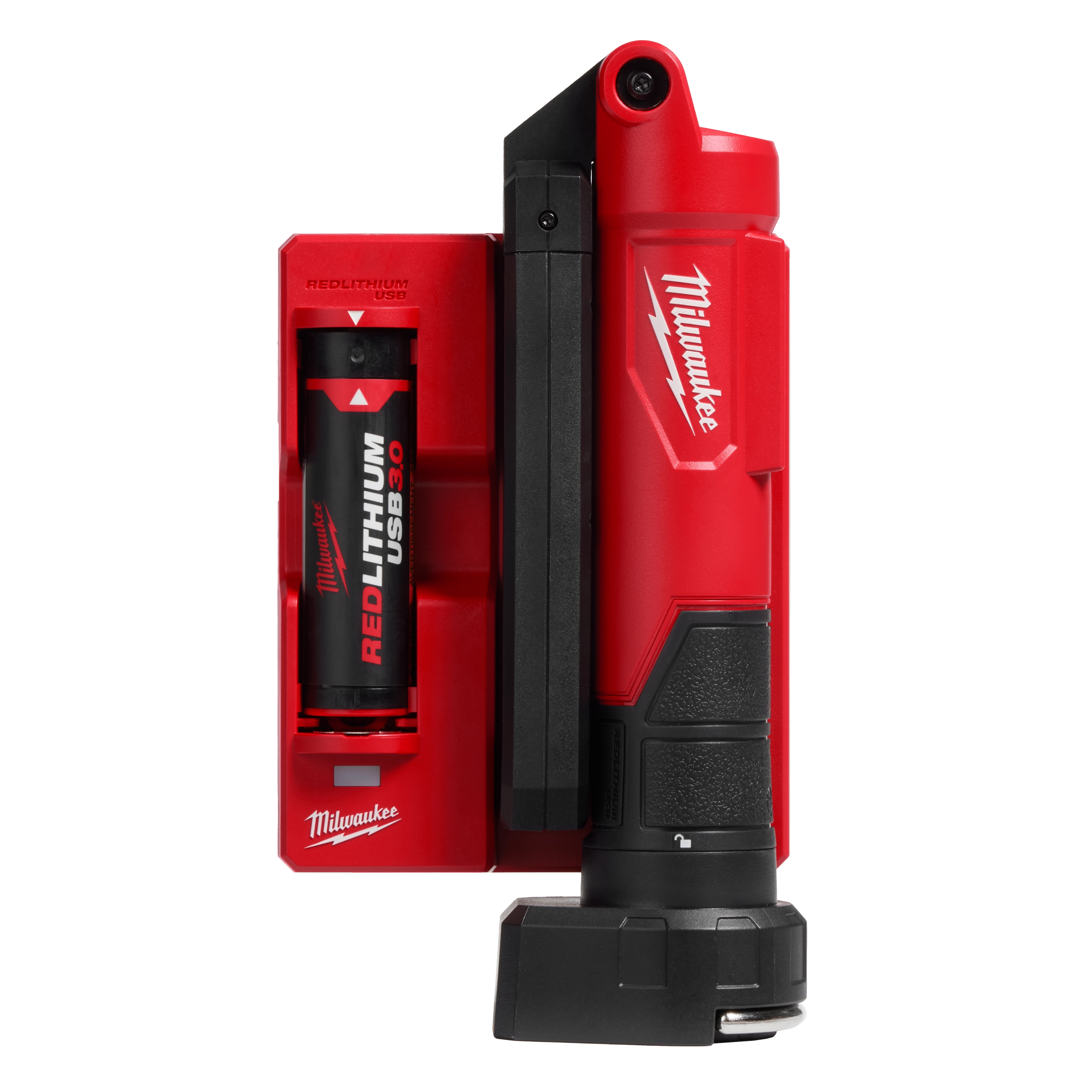 Redlithium USB Stick Light with Magnet and Charging Dock