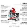 M18 FUEL™ 12” Dual Bevel Sliding Compound Miter Saw – Tool Only, view 18