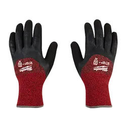 48-73-7940, 48-73-7941, 48-73-7942, 48-73-7943, 48-73-7944 - Cut Level 4 Winter Dipped Gloves - XL