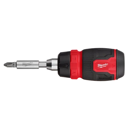 2pc 14-in-1 Ratcheting Multi-Bit and 8-in-1 Ratcheting Compact Multi-bit Screwdriver Set
