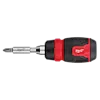 8-in-1 Ratcheting Compact Multi-Bit Screwdriver