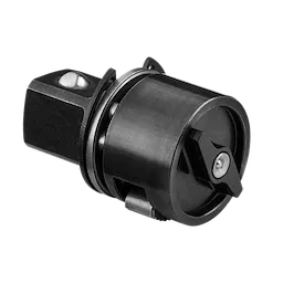 M12 FUEL™ Ratchet 1/2" Low Profile Anvil Assembly features a compact, metal design for improved durability and access in tight spaces. The anvil head includes a retaining pin for secure socket connection, making it ideal for automotive and maintenance applications.