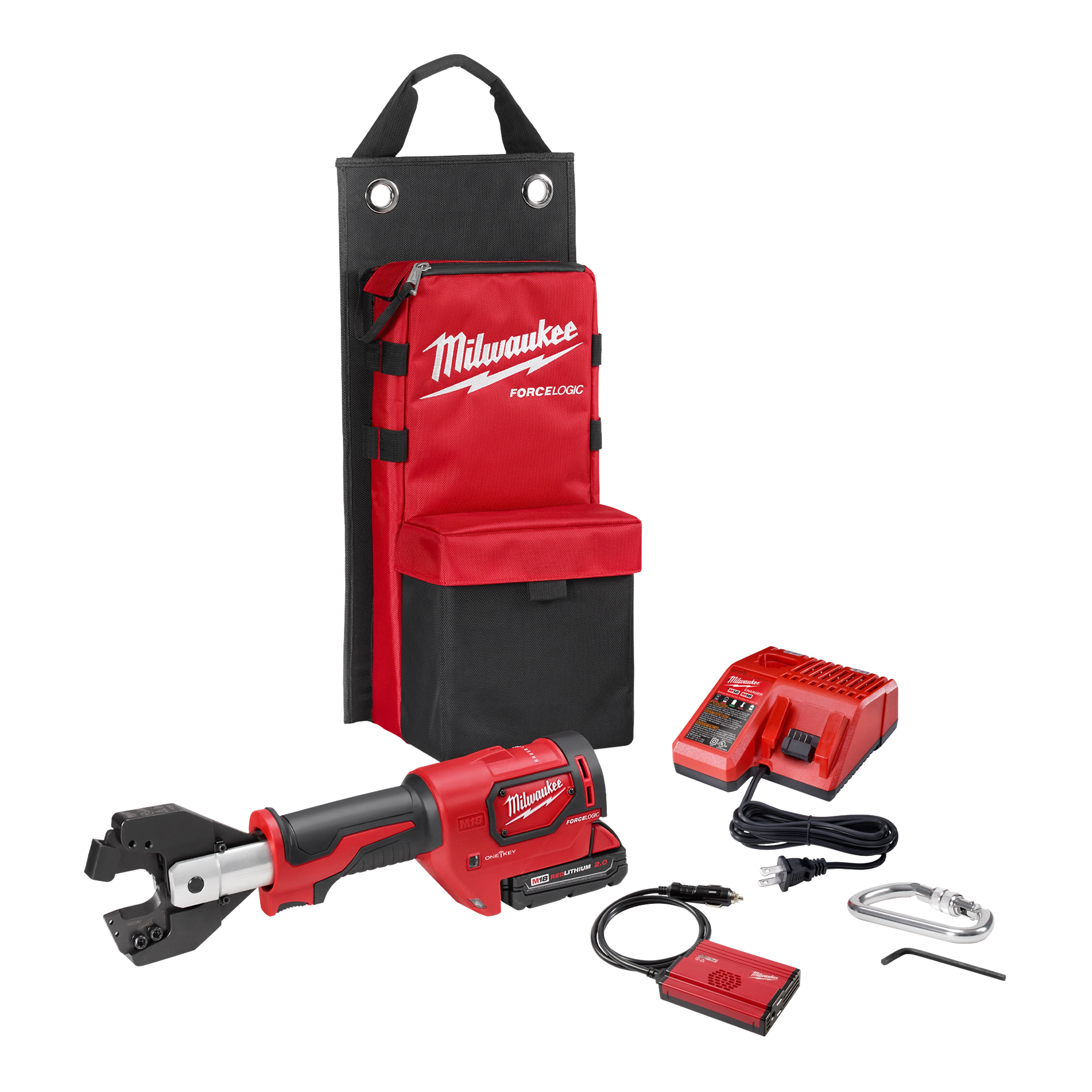 FORCELOGIC™ M18™ Cable Cutter Kit with 477 ACSR Jaws