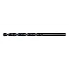 11/64" THUNDERBOLT® Black Oxide Drill Bit with a spiral flute design and a black oxide coating for increased durability and reduced friction. Suitable for various drilling applications in metal, wood, and plastic.