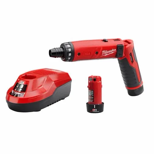 M4™ 1/4" Hex Screwdriver Kit