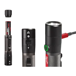 2160-21 - USB Rechargeable 800L Compact Flashlight