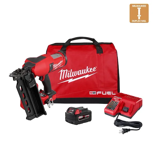 M18 FUEL™ Duplex Nailer Kit