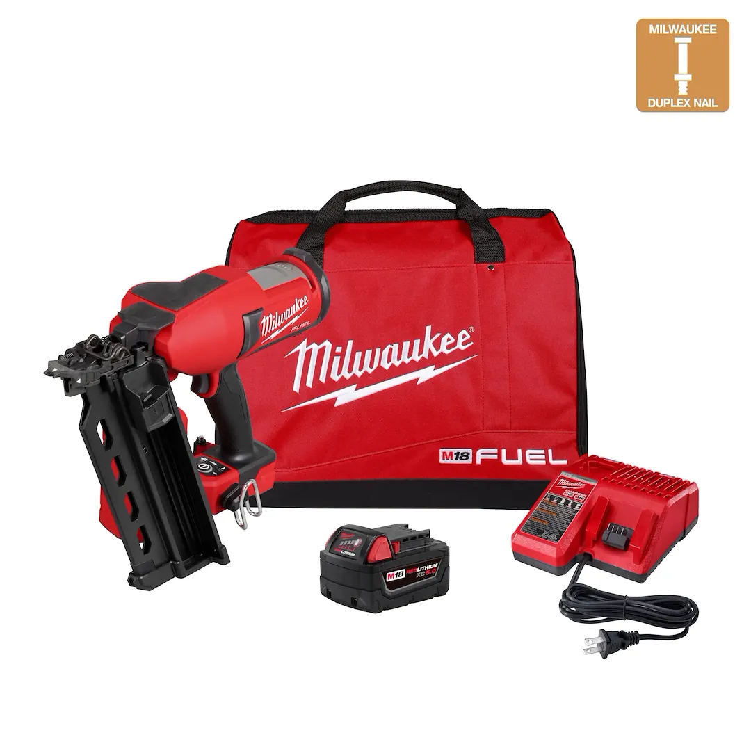 M18 FUEL™ Duplex Nailer Kit