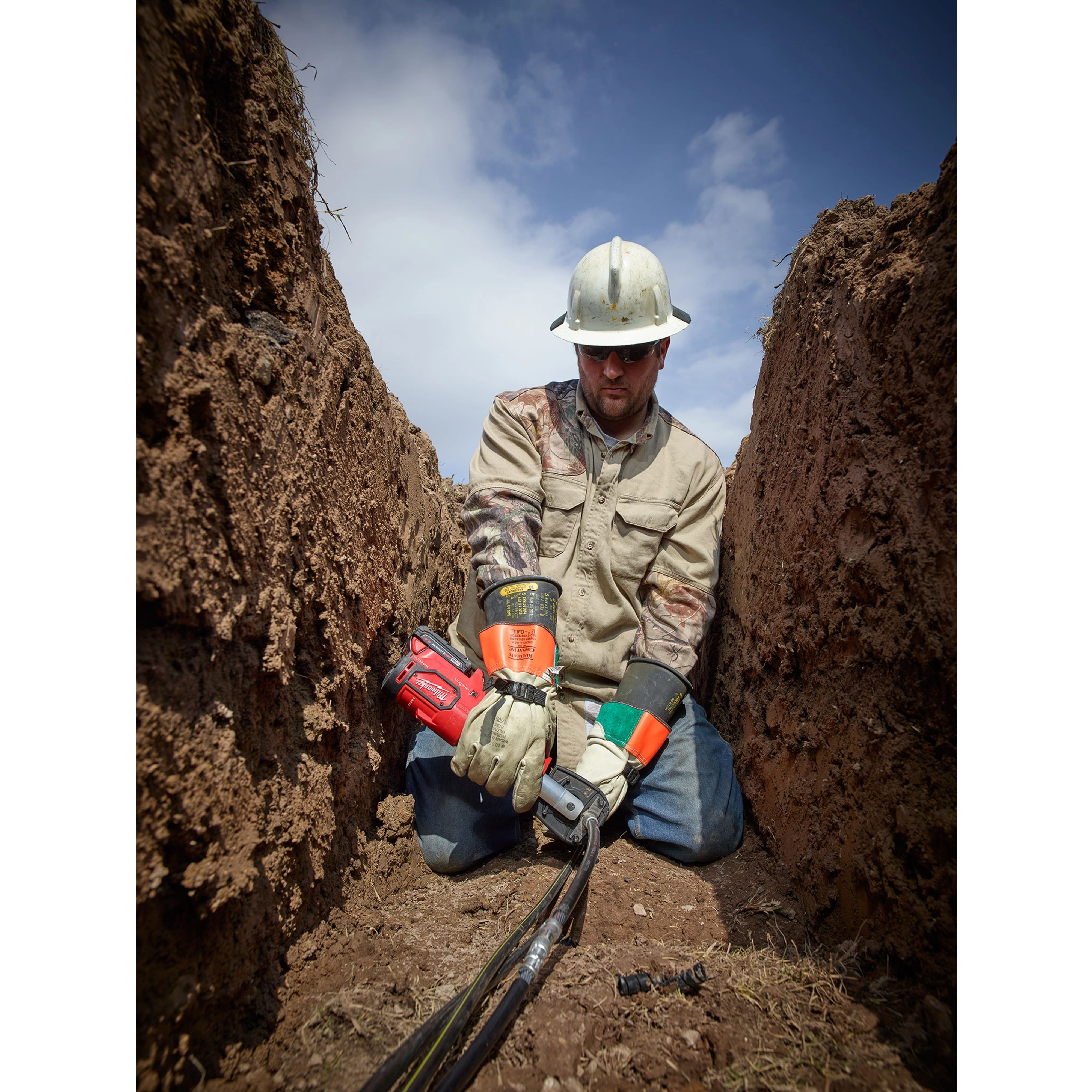 FORCELOGIC™
M18™ 6T Crimper Kit with D3 Grooves