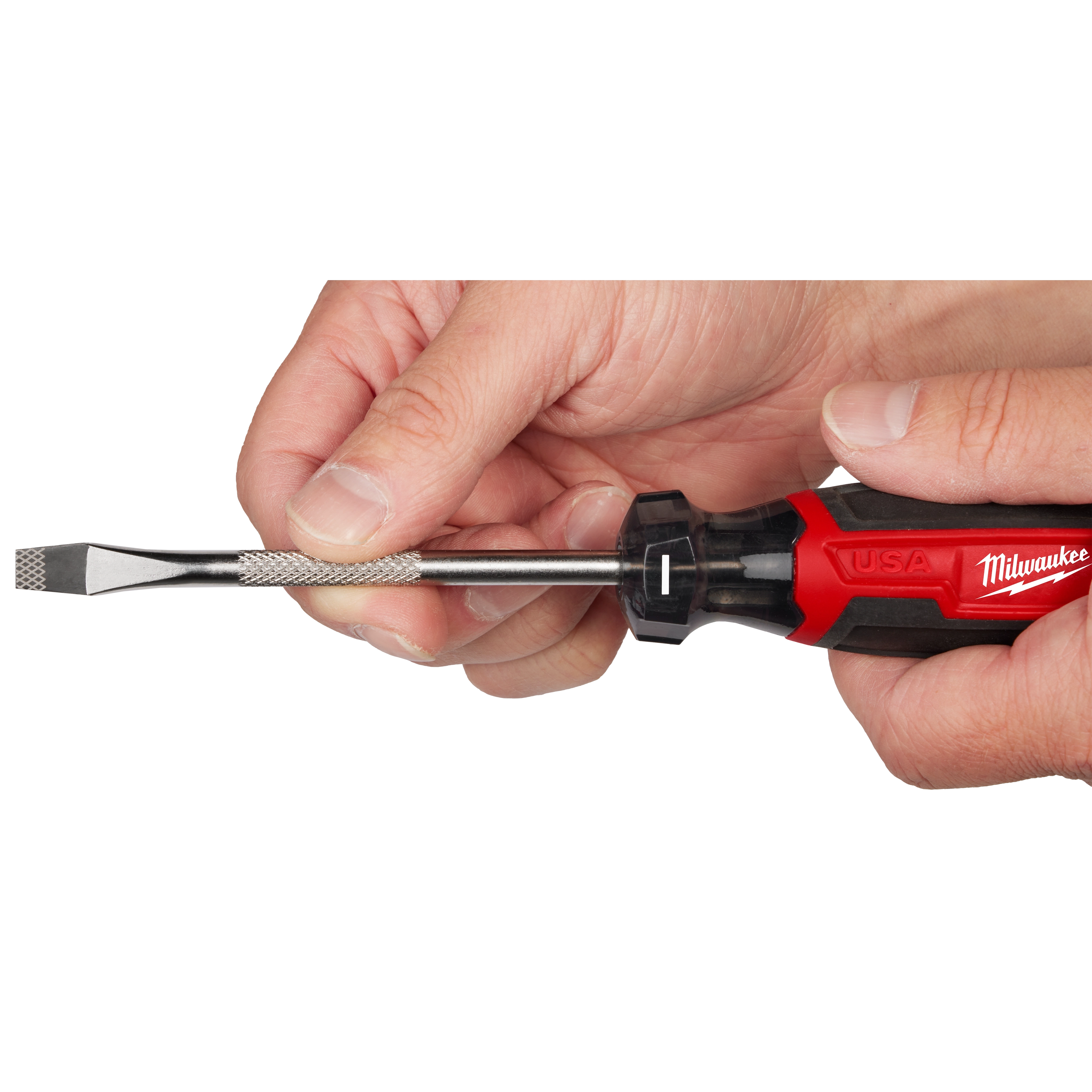 1/4" Slotted 4" Cushion Grip Screwdriver (USA)