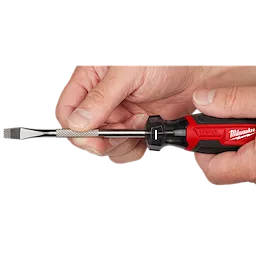 1/4" Slotted 4" Cushion Grip Screwdriver (USA)