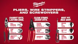 Milwaukee® User Driven Innovation Video - Pliers, Wire Strippers, & Screwdrivers_USA_Social