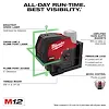 M12™ Green Cross Line and Plumb Points Laser, view 15