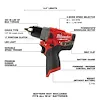 M12 FUEL™ 1/2" Drill Driver (Tool Only), view 18