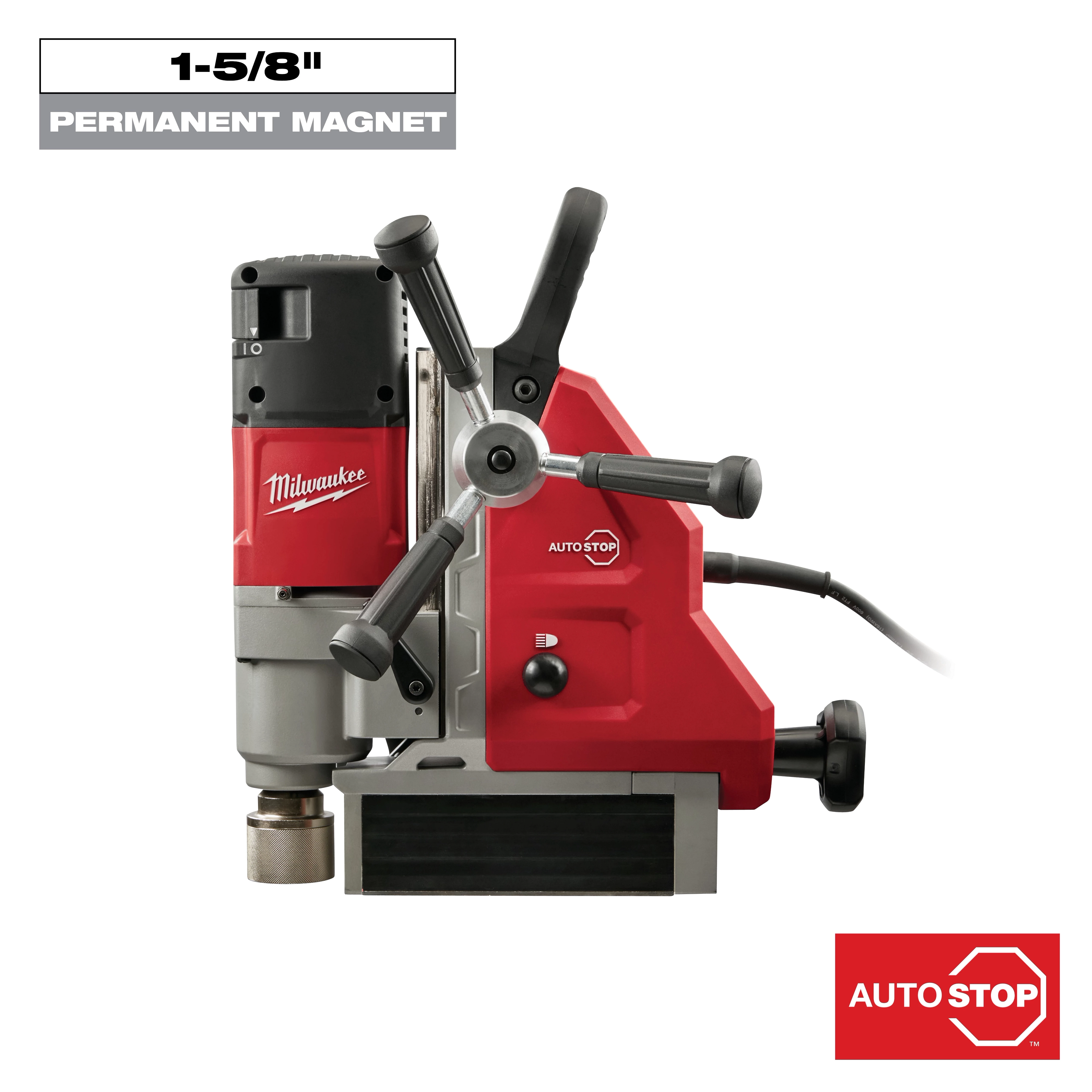 1-5/8" Magnetic Drill Kit - 2