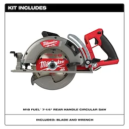 M18 FUEL™ Rear Handle Circular Saw Bare Tool Includes