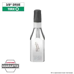 3/8" Drive T45 Torx Bit Socket