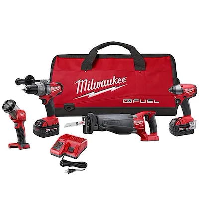 M18 FUEL™ LITHIUM-ION 4-Tool Combo Kit