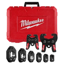 Image of the Milwaukee 1/2" - 2" CTS-V Pivoting Press Ring Kit