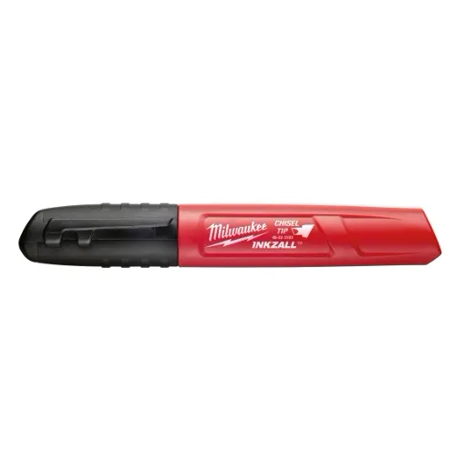 INKZALL™ Black Chisel Tip Marker