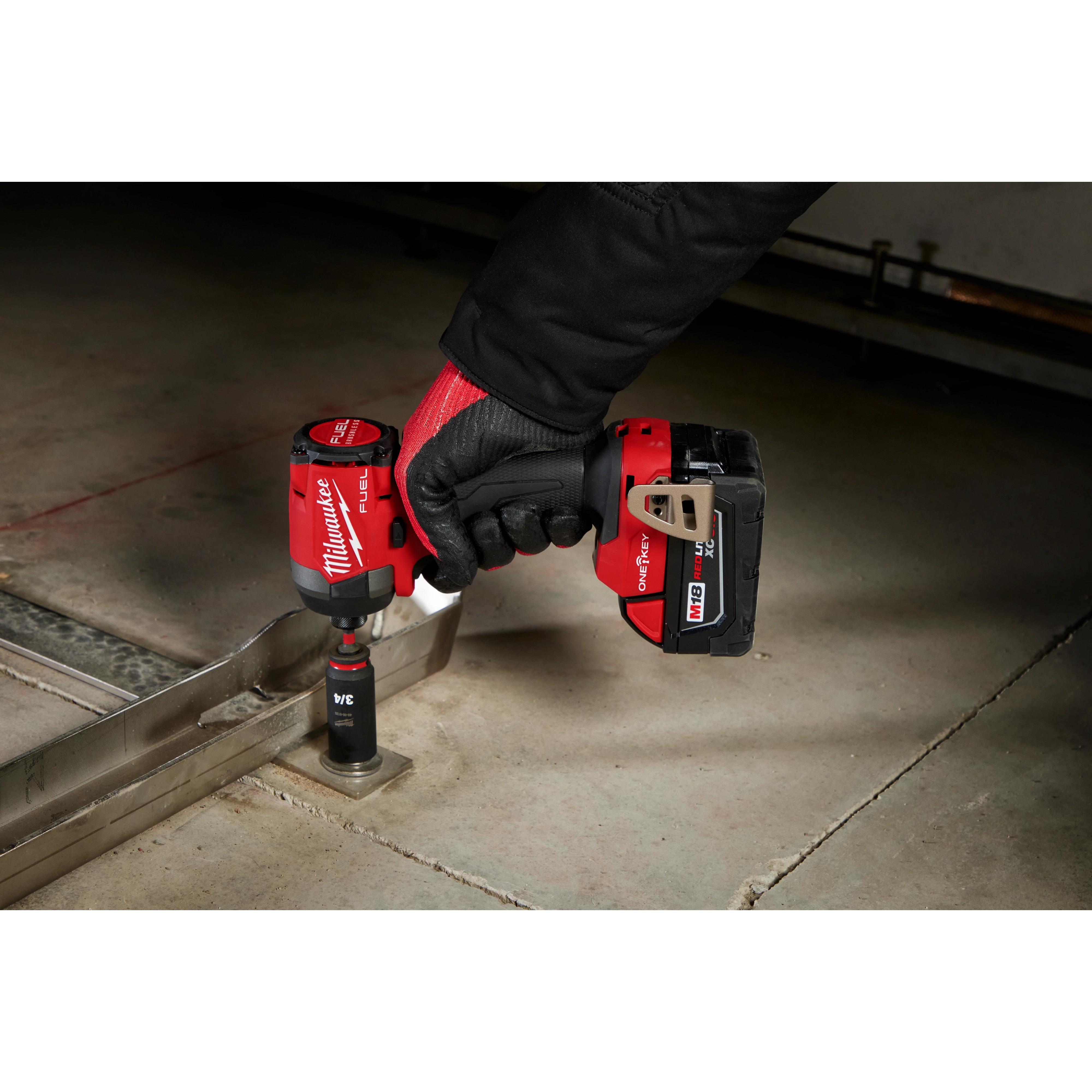 M18 FUEL™ 1/4" Hex One-Key Impact Driver
