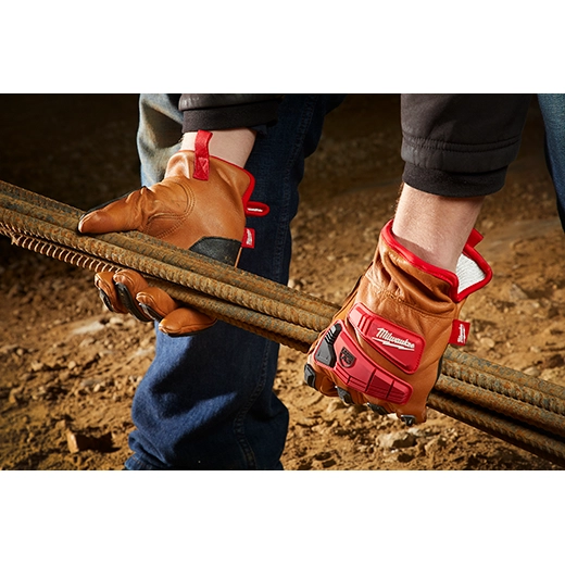 48-22-8772 - Impact Cut Level 3 Goatskin Leather Gloves