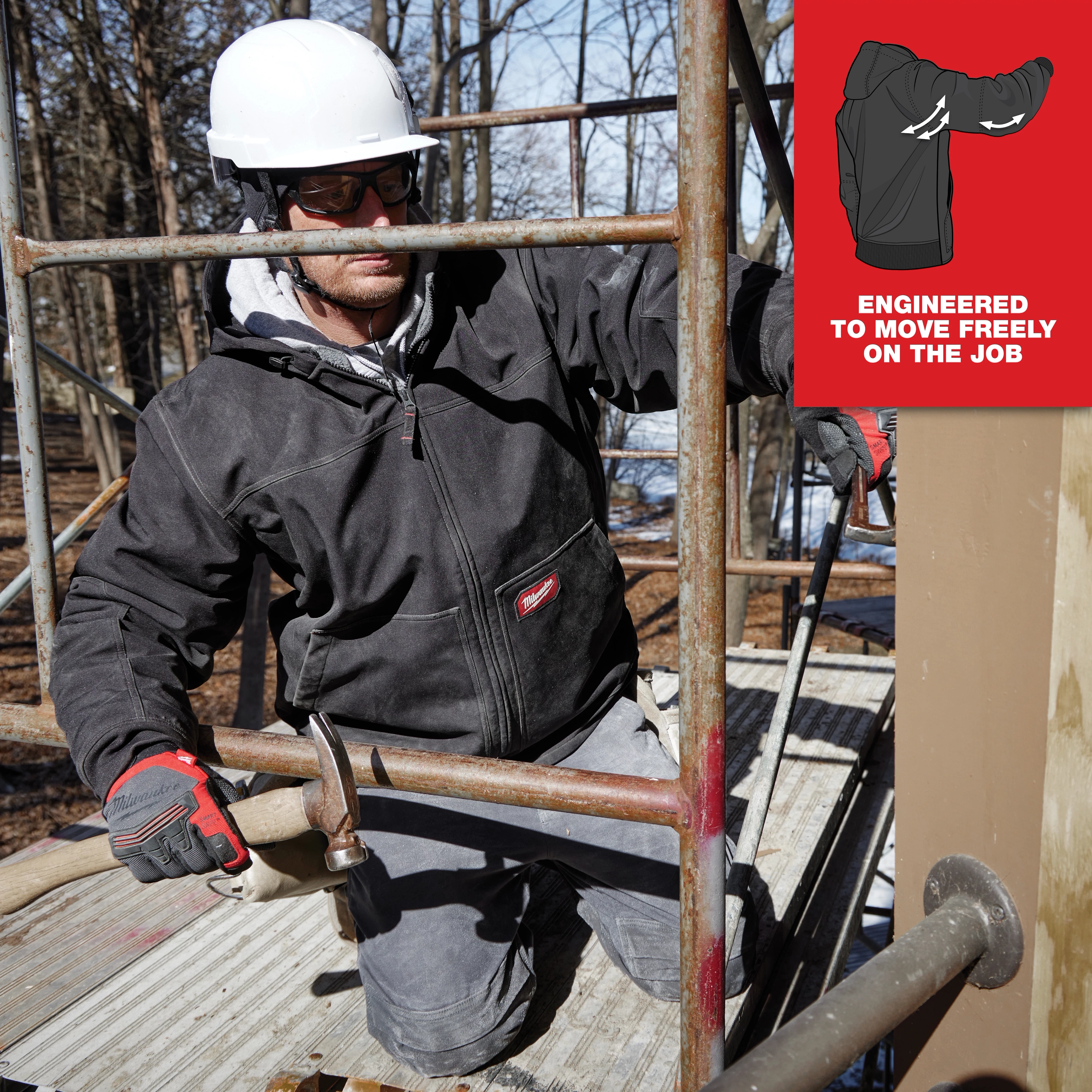 FREEFLEX™ Softshell Hooded Jacket