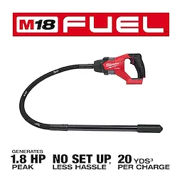 M18 FUEL 4' Concrete Pencil Vibrator image Reel