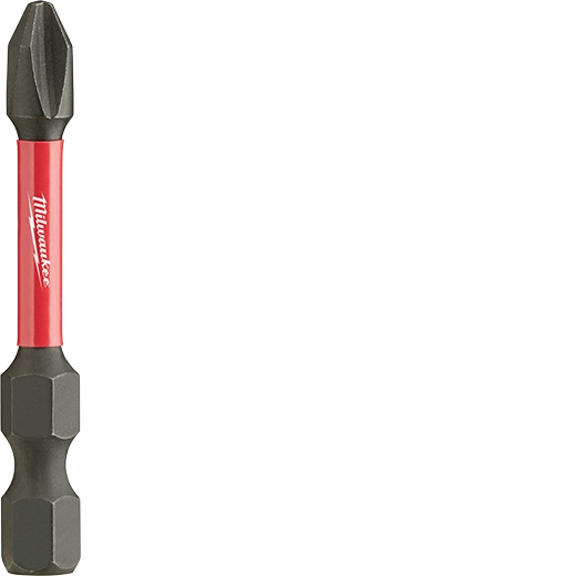 SHOCKWAVE™ 2” Impact Duty Phillips #2 Power Bit | Milwaukee Tool
